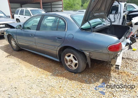 2002 Buick Lesabre Custom z USA, uszkodzony, nr VIN 1G4HP54K924215634